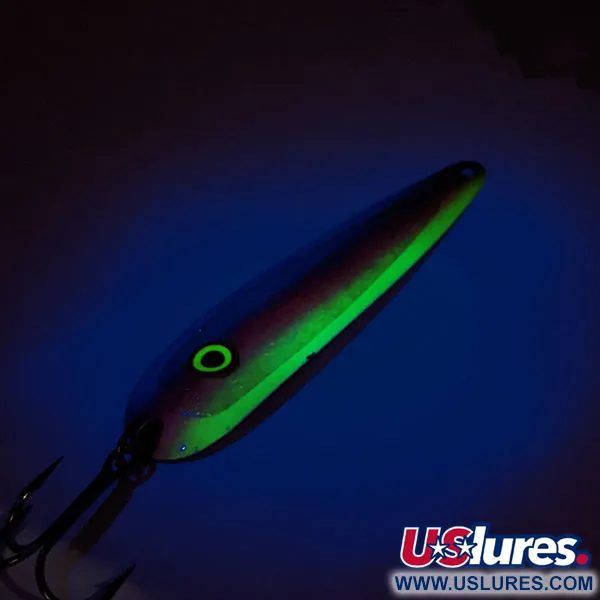 Silver Streak Spoon UV Ondulante, Blu/Giallo/Argento, 12g, UV, #11125