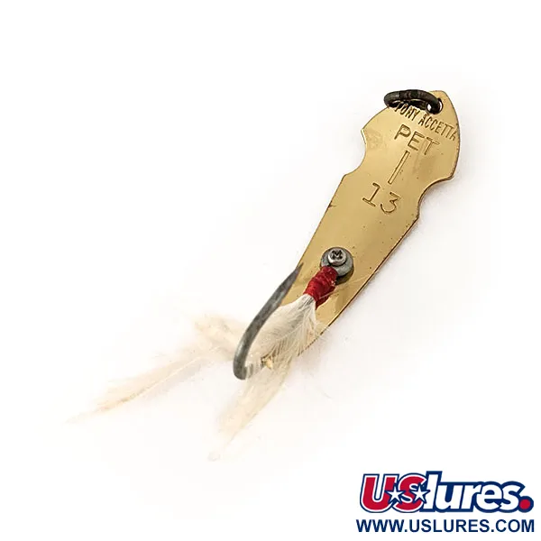 Tony Accetta Pet Spoon 13 Cucchiaino, Oro, 5g, Amo Piumato, #11126