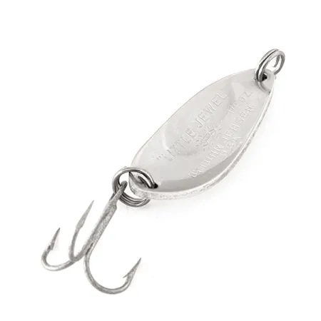 Luhr Jensen Little Jewel Ondulante, Nichel, 5g, Prisma, #11132