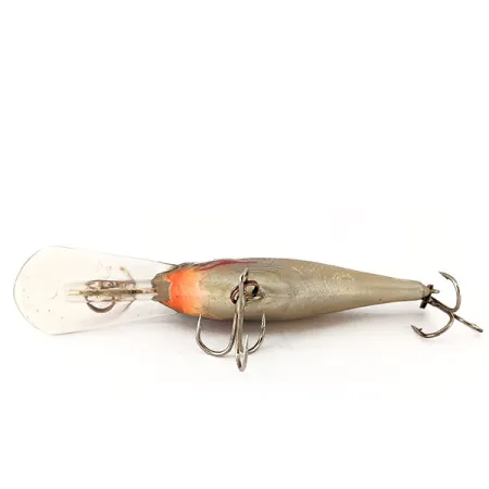 Rapala Shad Rap RS Suspending, Argento Nero, 8.8g, Rattling, #11133