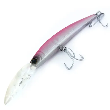 FishHouse Crystal Minnow Deep Diver Artificiale, Rainbow Pink, 25g, #11137