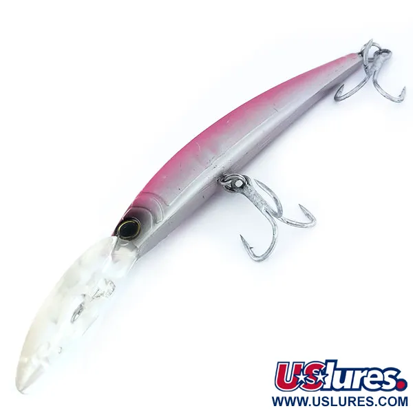 FishHouse Crystal Minnow Deep Diver Artificiale, Rainbow Pink, 25g, #11137