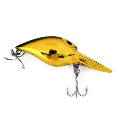 Storm Wee Wart Crankbait, Gold, 6.5g, Pre-Rapala, #11138