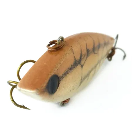 Cotton Cordell TH Spot Lipless Crankbait, Oro-Argento, 14g, #11140
