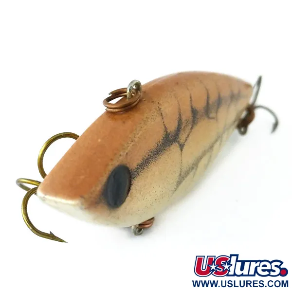 Cotton Cordell TH Spot Lipless Crankbait, Oro-Argento, 14g, #11140
