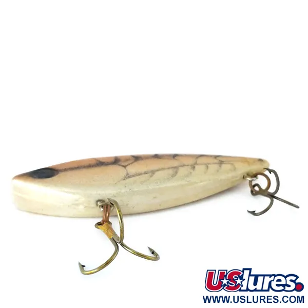 Cotton Cordell TH Spot Lipless Crankbait, Oro-Argento, 14g, #11140