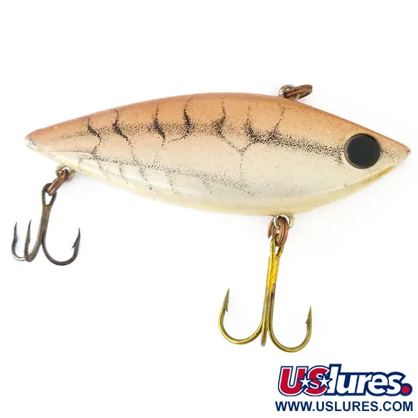 Cotton Cordell TH Spot Lipless Crankbait, Oro-Argento, 14g, #11140