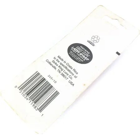 Strike King Spence Scout Esca, 245 10, 10.5g, Paletta Metallo, #11145