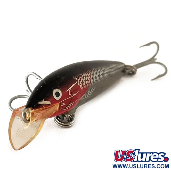 Rapala Magnums Esca Artificiale, Argento Rosso, 7g, Galleggiante, #11149
