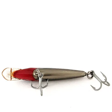Rapala Magnums Esca Artificiale, Argento Rosso, 7g, Galleggiante, #11149