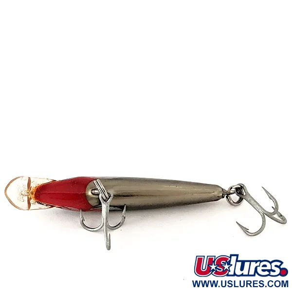 Rapala Magnums Esca Artificiale, Argento Rosso, 7g, Galleggiante, #11149