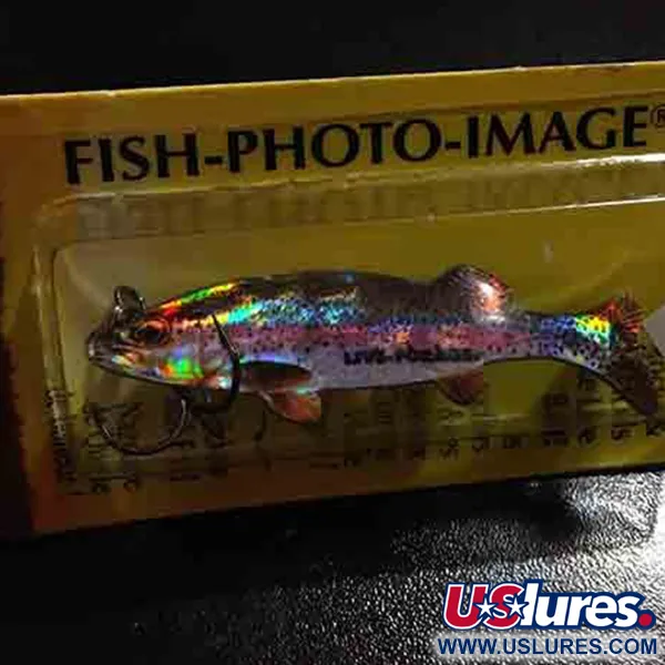 Northland Live Forage Ondulante, Trota Iridea, 7g, Realistico, #11150