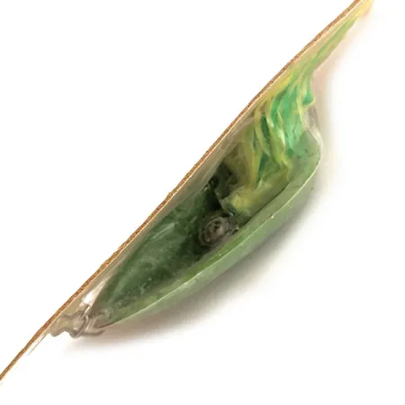 Hydro Lures Weedless Hydro Spoon Ondulante, Verde, 17g, Antialga, #11152