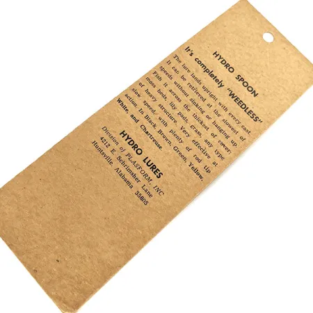 Hydro Lures Weedless Hydro Spoon Ondulante, Verde, 17g, Antialga, #11152