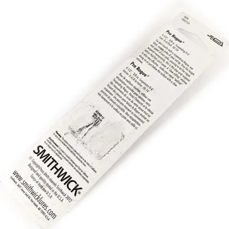 Smithwick Suspending Rattlin’ Rogue Jerkbait, Bianco, 11g, Suspending, #11154