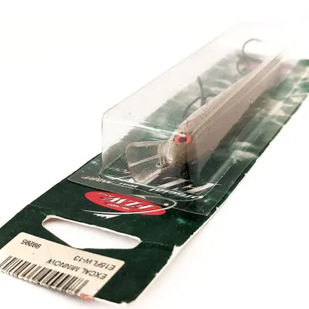 Rebel Floating Ghost Minnow Artificiale, Ghost, 7g, Rattle, #11155