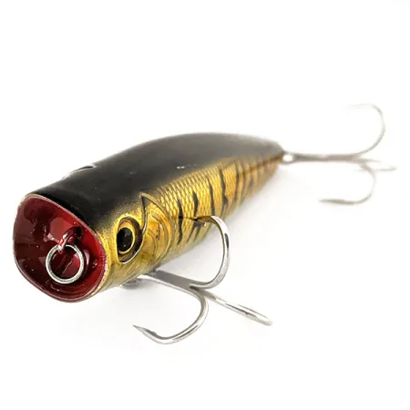 Bass Pro Shops XTS Popper, Golden Tiger, 10,5g, Rattle, #11170