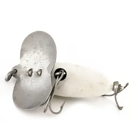 Fred Arbogast Jitterbug Esca Topwater, Frog, 7g, Paletta Metallo, #11180