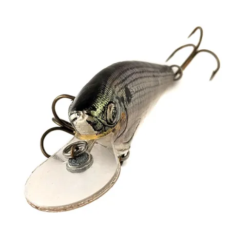 Bagley Balsa Small Fry Shad Esca, Shad, 14g, Legno di Balsa, #11181