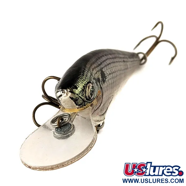 Bagley Balsa Small Fry Shad Esca, Shad, 14g, Legno di Balsa, #11181