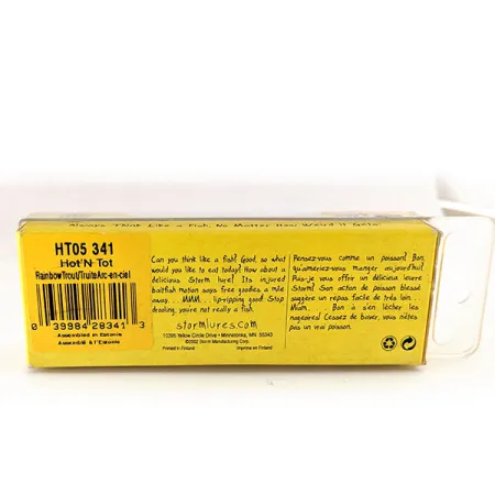 Storm Hot'N Tot Thin Fin Esca, Trota Iridea, 5.3g, 1.5-2.5m, #HT05 341