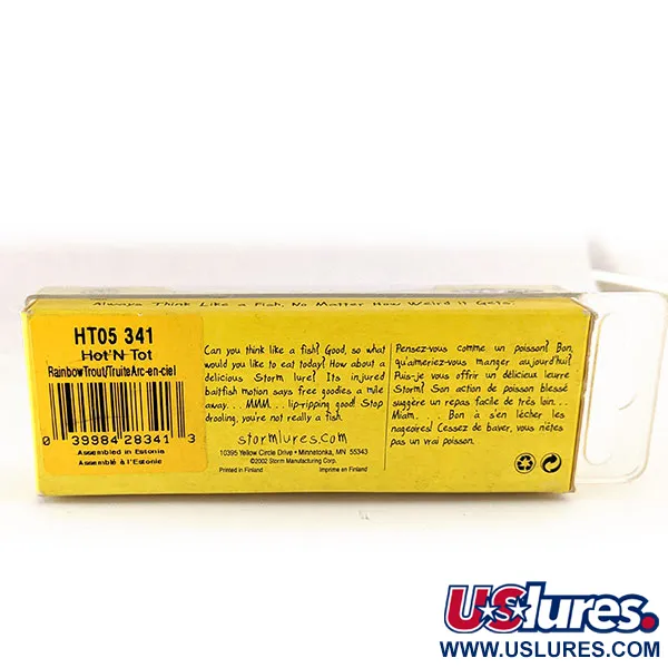 Storm Hot'N Tot Thin Fin Esca, Trota Iridea, 5.3g, 1.5-2.5m, #HT05 341