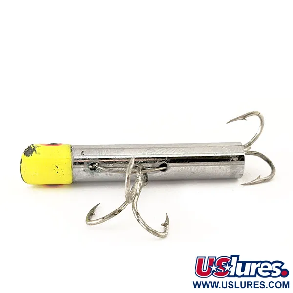 Sea Striker Got-Cha G1002 Jig, Nichel / Giallo, 14g, Spinning, #11184