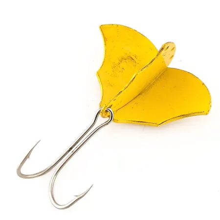 Harrison Industries Baby Bat Esca, Giallo, 14g, Design alato, #11186