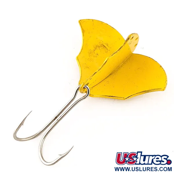 Harrison Industries Baby Bat Esca, Giallo, 14g, Design alato, #11186