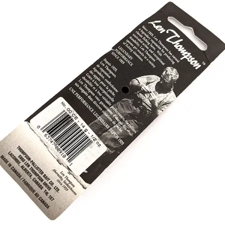 Len Thompson #00 Ondulante, Bandiera Canada, 14g, Azione lenta, #11192