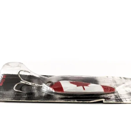 Len Thompson #00 Ondulante, Bandiera Canada, 14g, Azione lenta, #11192