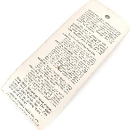 Hopkins No=Eql Jig Lure Jig, Nichel martellato, 14g, #11193