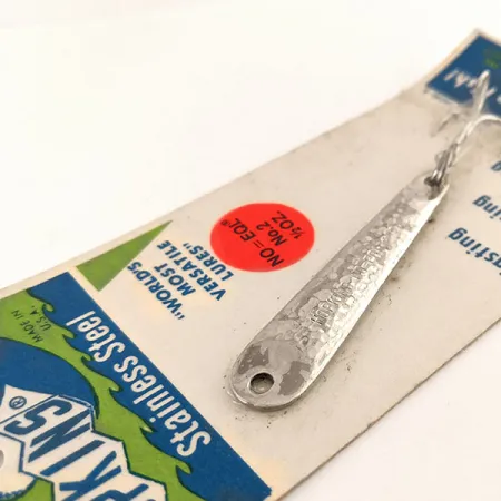 Hopkins No=Eql Jig Lure Jig, Nichel martellato, 14g, #11193