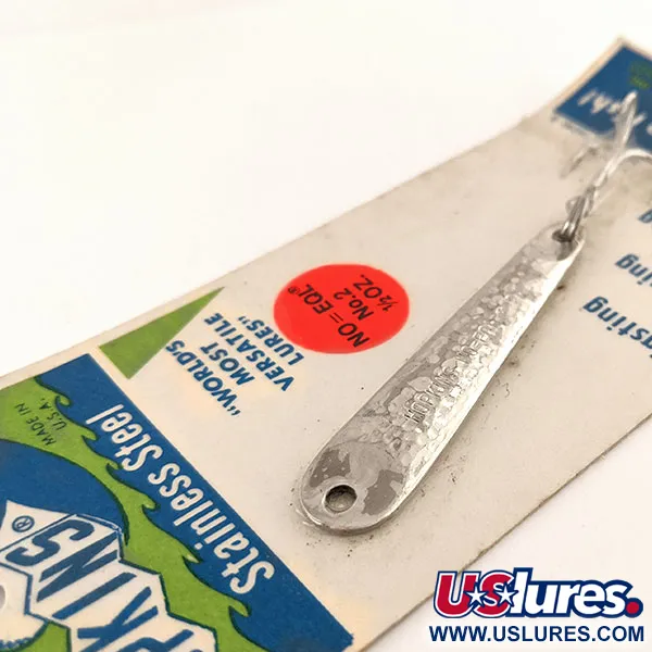 Hopkins No=Eql Jig Lure Jig, Nichel martellato, 14g, #11193