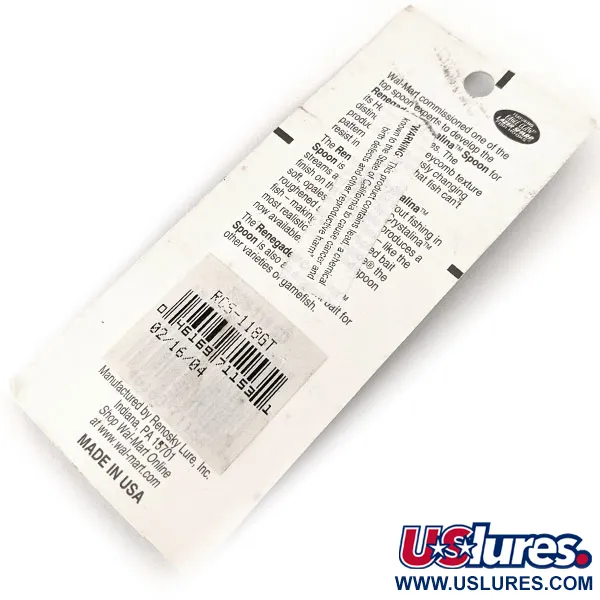 Renegade Crystalina Ondulante, Oro/Arancio, 7g, Nido d'ape, #RCS-118GT