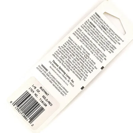 Thomas Buoyant Ondulante, Golden Red Trout, 5g, Ottone, #11198