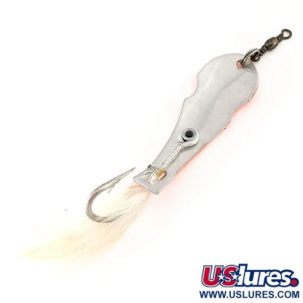 Panther Martin Zig Zag con Penna Ondulante, Arancio UV, 17g, #11202