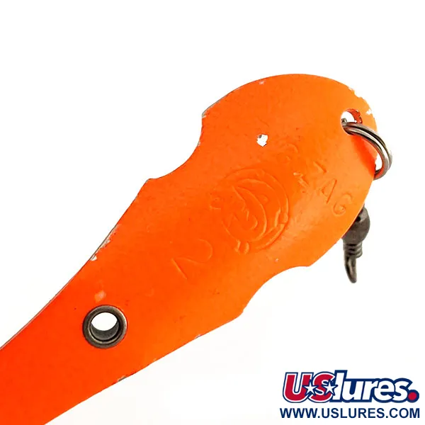 Panther Martin Zig Zag con Penna Ondulante, Arancio UV, 17g, #11202