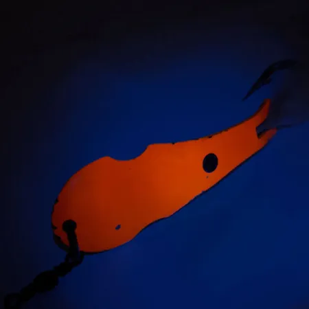 Panther Martin Zig Zag con Penna Ondulante, Arancio UV, 17g, #11202