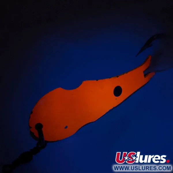 Panther Martin Zig Zag con Penna Ondulante, Arancio UV, 17g, #11202