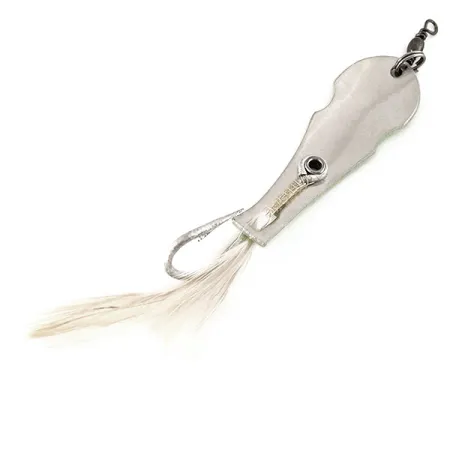 Panther Martin Zig Zag con Penna UV Ondulante, Chartreuse, 17g, #11203