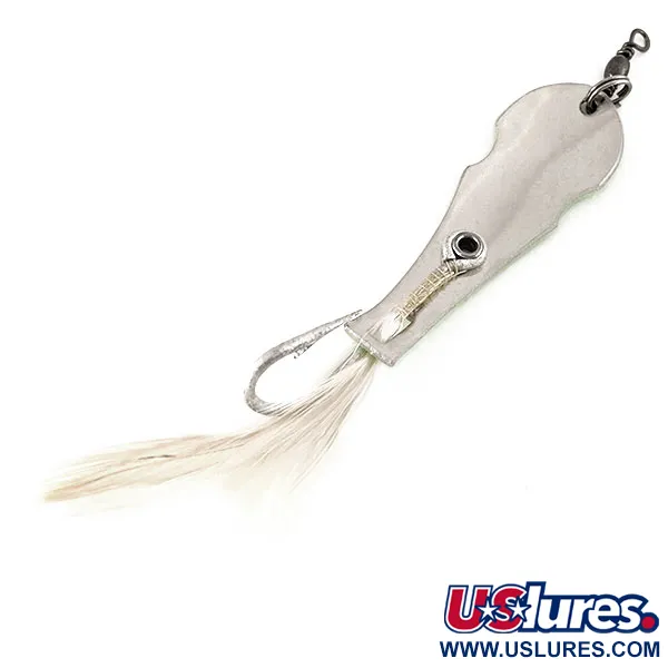 Panther Martin Zig Zag con Penna UV Ondulante, Chartreuse, 17g, #12350