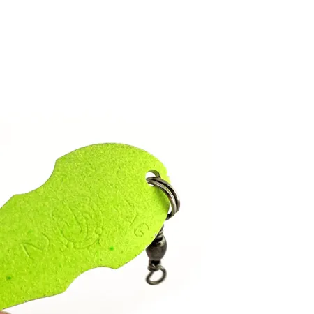 Panther Martin Zig Zag con Penna UV Ondulante, Chartreuse, 17g, #11203