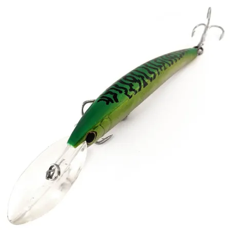 FishHouse Crystal Minnow Deep Diver Minnow, Fire Tiger, 25g, #11209