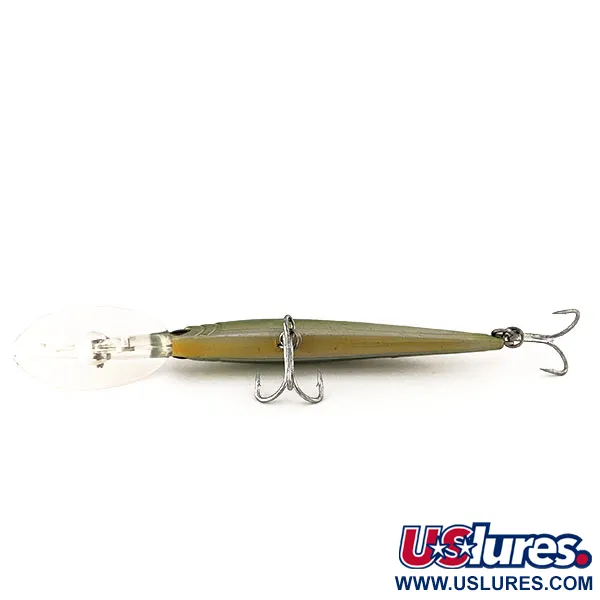 FishHouse Crystal Minnow Deep Diver Minnow, Fire Tiger, 25g, #11209