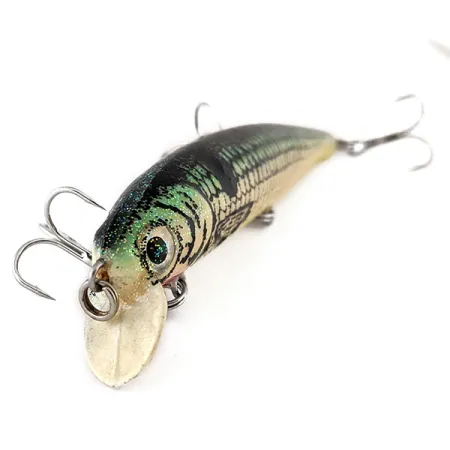 Bomber Pro Long A Glow Minnow, Glow, 15g, Suspending, #11213