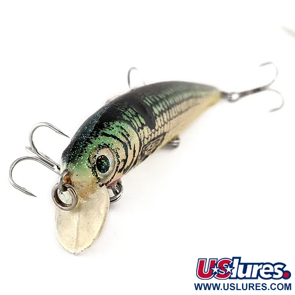 Bomber Pro Long A Glow Minnow, Glow, 15g, Suspending, #11213