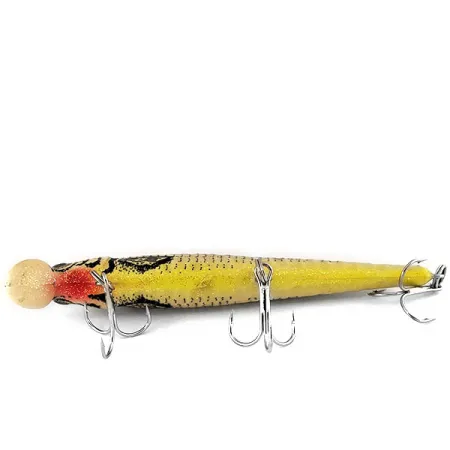 Bomber Pro Long A Glow Minnow, Glow, 15g, Suspending, #11213