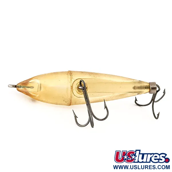 Wood's Lures Wood's Spot Tail Floater Topwater, Trasparente, 8g, #11215