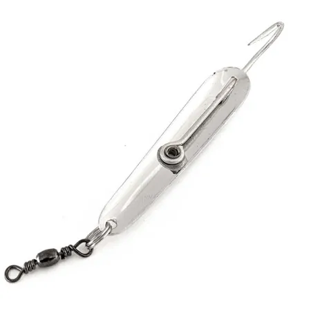 Panther Martin Cheppia con Amo, Argento, 5.5g, Cucchiaino Ondulante #17228